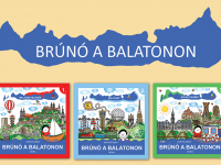A Brúnó a Balatonon sorozat három kötete